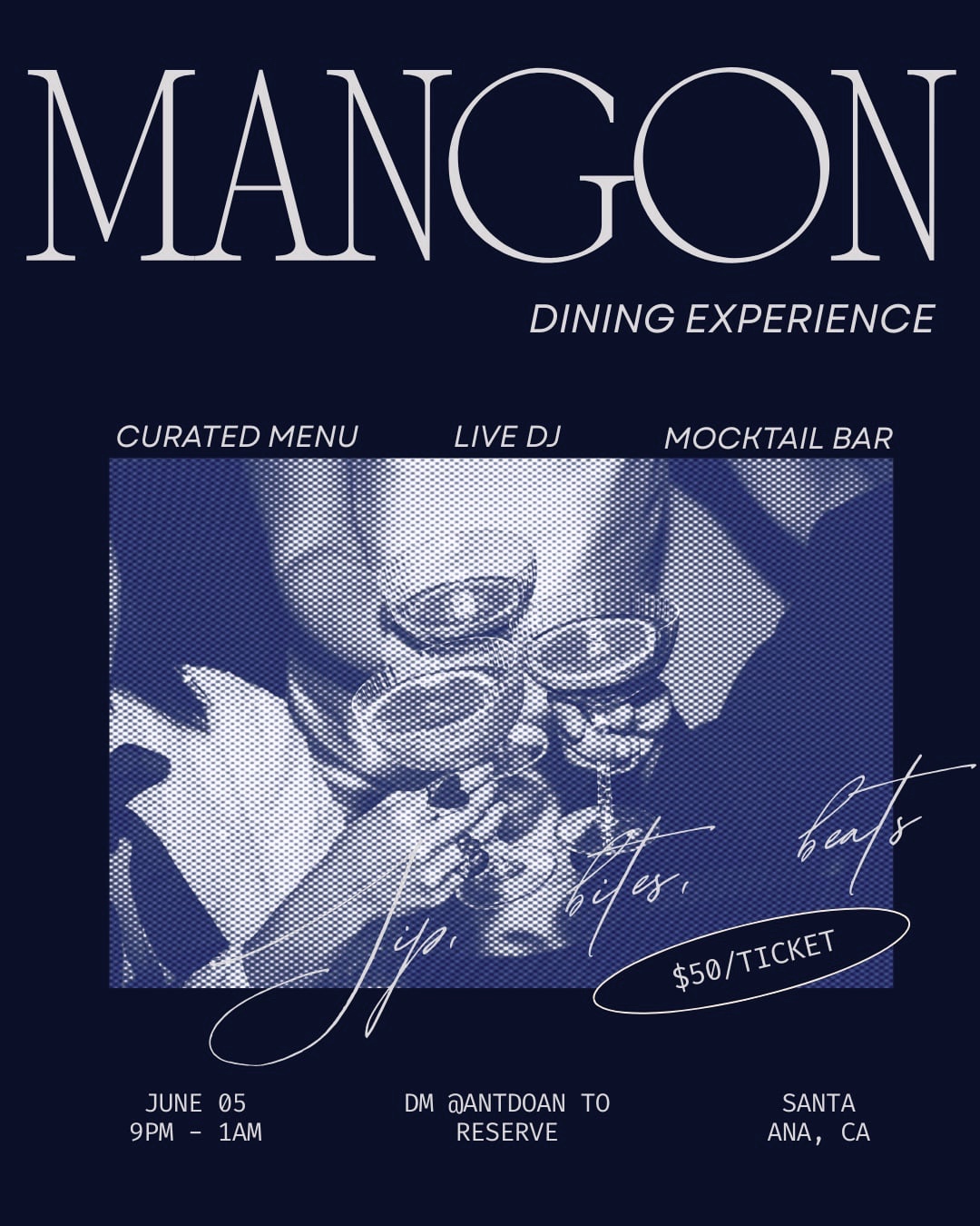 Mangon Dining Pop-Up Vol. 1